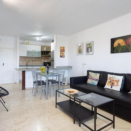 Apartment with private garden 1 Puerto de la Cruz  Buitenkant foto