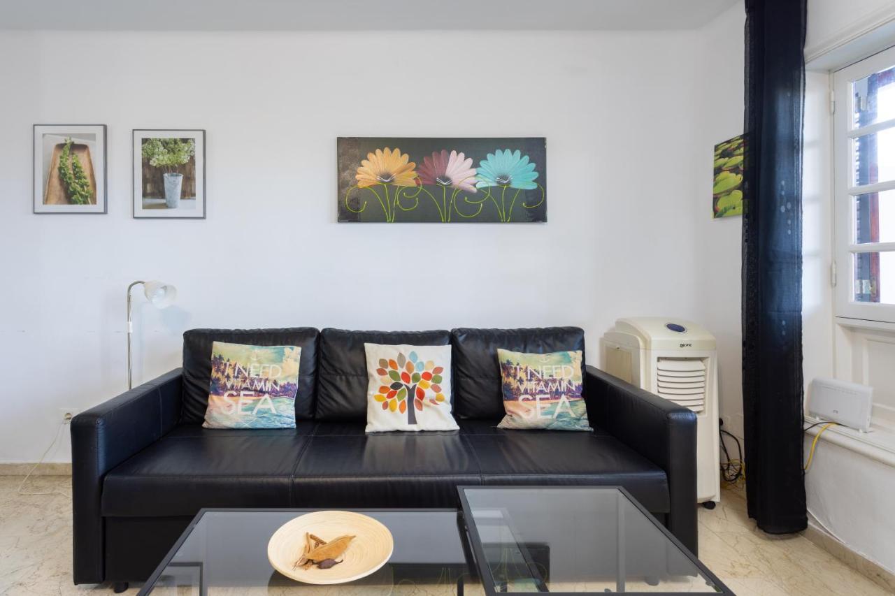 Apartment with private garden 1 Puerto de la Cruz  Buitenkant foto