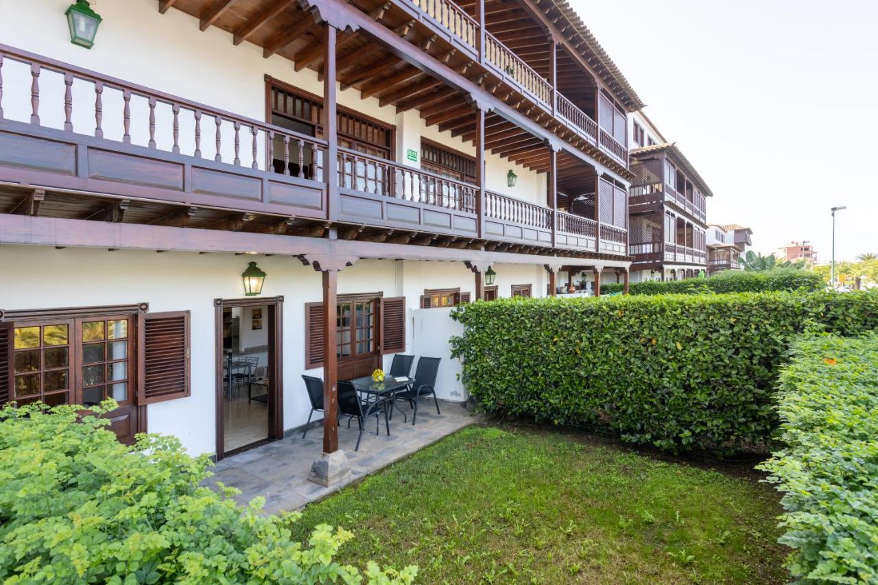 Apartment with private garden 1 Puerto de la Cruz  Buitenkant foto