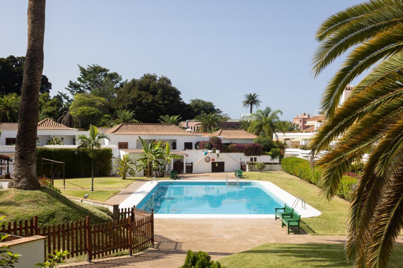 Apartment with private garden 1 Puerto de la Cruz  Buitenkant foto