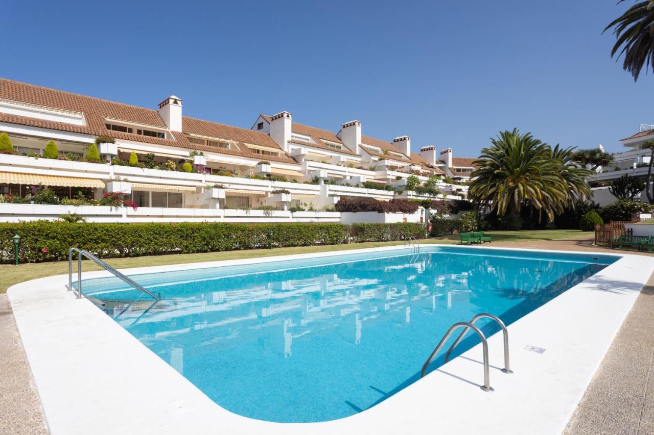Apartment with private garden 1 Puerto de la Cruz  Buitenkant foto